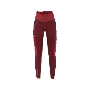 W Kalhoty CRAFT ADV Essence Warm Tights červená L