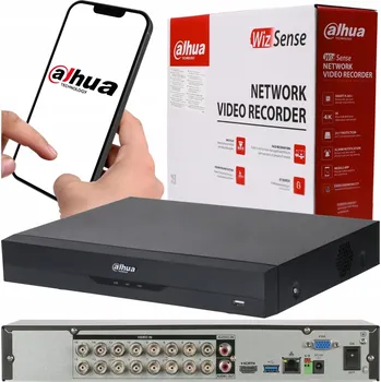 IP kamera Záznamník Dahua XVR5116H-4KL-I3