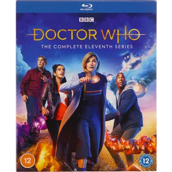 Blu-ray film Doctor Who: The Complete Eleventh Series Blu-ray disk