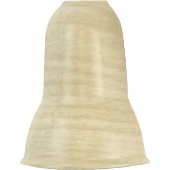 Podlahová lišta Vnější Roh K Liště 62mm PVC SIBIŘSKÝ DUB