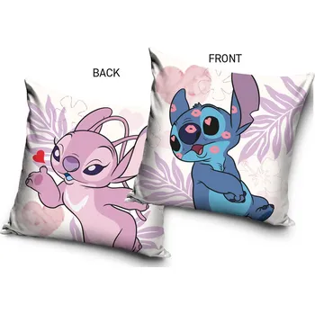 Polštář Dětský povlak na polštářek Lilo a Stitch Má Sladká Angel