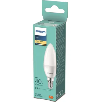 Žárovka LED žárovka PHILIPS 5W E14