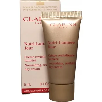 Pleťový krém Víceúčelový pleťový krém Clarins Nutri-Lumiere Jour denní krém 5 ml