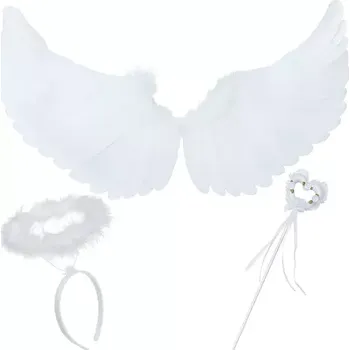 Karnevalový kostým Kostým anděl – 3dílná sada