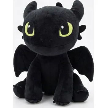 plyšák PLYŠÁK BEZZUBKA JAK VYCVIČIT DRAKA VELKÁ 30CM DÁREK