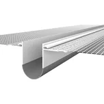 PRODOMOS line DILATAČNÍ PROFIL průběžný 2,5m PVC lišta | cena za m