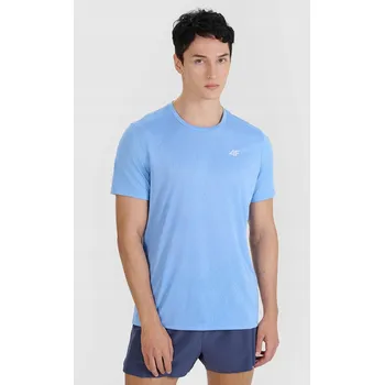 Pánské oblečení 4F PÁNSKÉ TRIČKO RYCHLESCHNOUCÍ BĚŽECKÉ TRIČKO L TFTSM1260 SS25