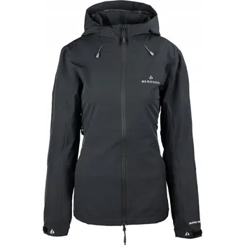 Moto bunda Dámská membránová bunda BERGSON STORMVAULT STX black # M