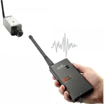 Bezpečnostní detektor Profi detektor štěnic-odposlechů-kamer-vysílačů-RF signálů