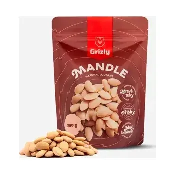Sušená potravina Mandle natural loupané 250 g
