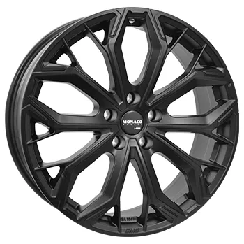 Alu kolo Alu kola MONACO WHEELS GPC17, 19x8 5x120 ET58, černá matná (zátěžová)
