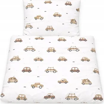 Povlečení SADA POVLEČENÍ S VÝPLNÍ DO POSTÝLKY 90x120 DĚTSKÁ KOJNECKÁ