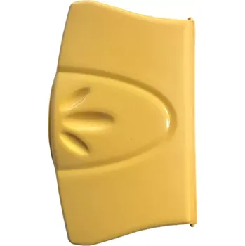 Odpadkový koš Barevný deklík pro koš Poker Náhr. díl: barevný deklík víka - žlutý