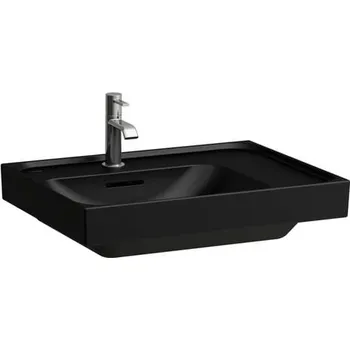 Umyvadlo Umyvadlo Laufen MEDA keramika černá mat H8171117161041