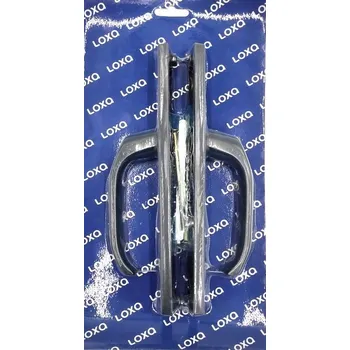 Dveřní kování TD100/90 WK štít dveří klika-klika černý 0ATD3KWMP