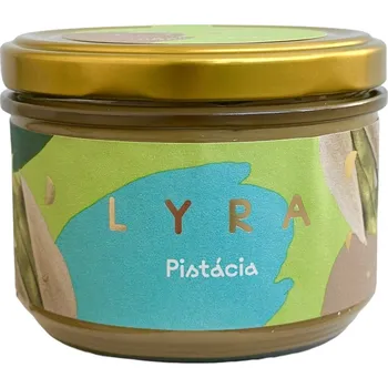 Čokoláda Lyra chocolate LYRA pistáciový krém 250g