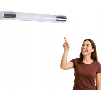 Nástěnné svítidlo Nástěnné svítidlo Zuma Line stříbrné s integrovaným LED zdrojem 3,7 W