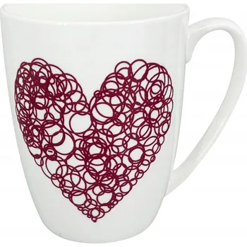 Hrnek by inspire Luna porcelánový 350 ml