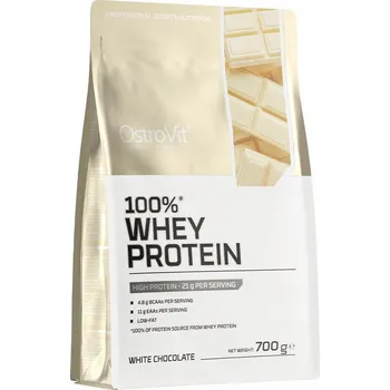 Protein Protein OstroVit WPC 700 g bílá čokoláda