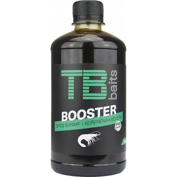 Návnadové aroma Návnada tb baits kaprařská metoda 0,5 kg Booster Spice Shrimp