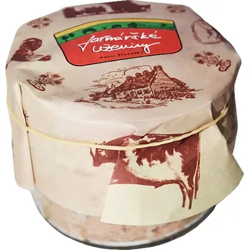 Farmářské uzeniny Pečené maso na cibulce 180g