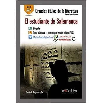 Španělský jazyk Grandes Titulos de la Literatura /A2/ El Estudiante de Salamanca