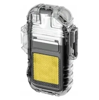 Zapalovač ZAPALOVAČ PLAZMOVÝ VODĚODOLNÝ VĚTRUODOLNÝ 3 REŽIMY ELEKTRICKÝ