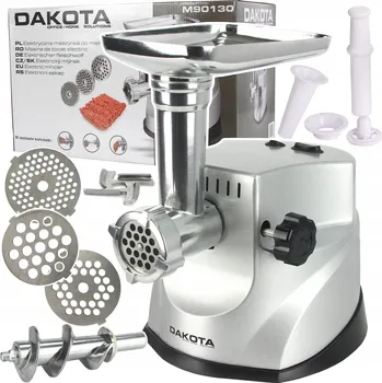 Kuchyňský mlýnek Mlýnek na maso Dakota M90130 stříbrný/šedý 450 W