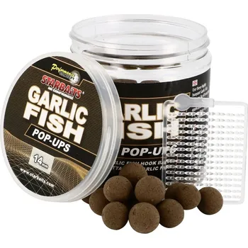 Boilies STARBAITS STARBAISTS Boilie plovoucí Garlic Fish 80g 14mm