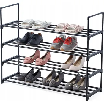 Botník Botník Global Service 60 x 72 x 26 cm černá