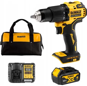 Aku Šroubovák DeWalt, napájení 18 V akumulátor, model DCD709M1-QW