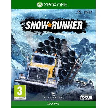 Hra pro Xbox One SnowRunner - Xbox One