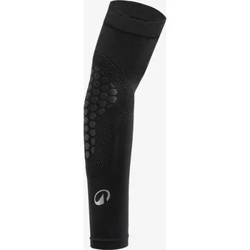Cyklistické návleky KIPSTA Basketbalové návleky na předloktí Seemless 3 ČERNÁ