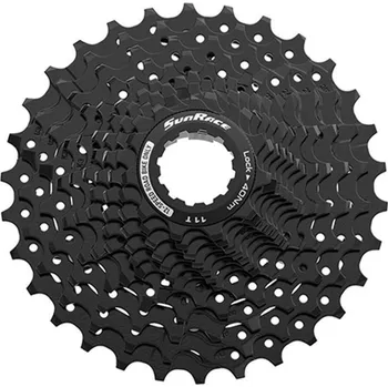 Kazeta přesmyku SUNRACE Kazeta Sunrace CSRZ800 Shimano 12V 34 ČERNÁ