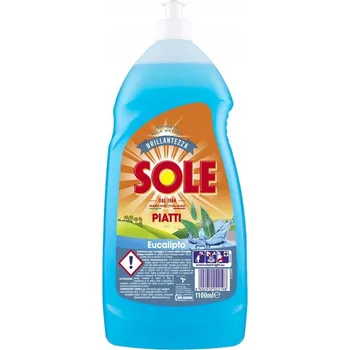 Mycí prostředek Univerzální prostředek na mytí nádobí Sole 1,1 l