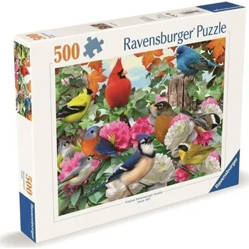 Puzzle Puzzle Ptáci na zahradě 500 dílků