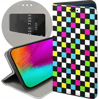 Pouzdro na mobilní telefon Flipové pouzdro Hello Case pro Motorola Edge 50 Fusion, vícebarevné