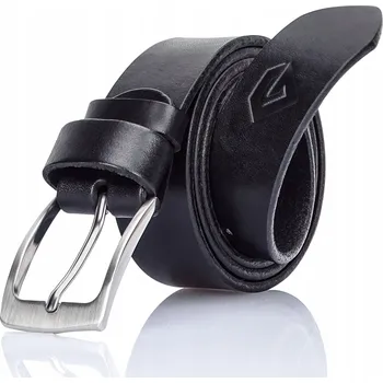 Opasek Gracio černý pásek - muž