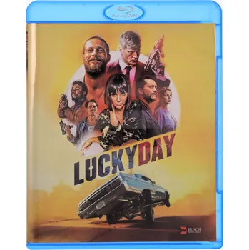 Blu-ray film Lucky Day Blu-ray disk