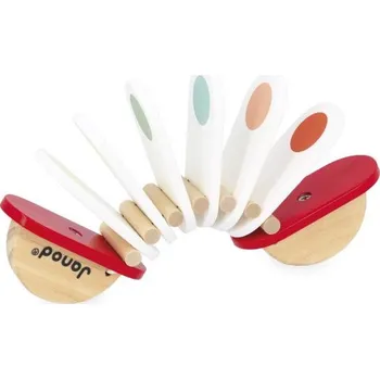 Hudební nástroj pro děti Janod Confetti Hudební nástroj Klik-klak