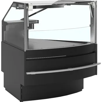 Chladicí vitrína rohová Tefcold SOCA 45EXTB