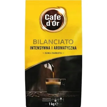 Káva Směs Káva zrn Cafe d'Or Cafe D'oro Bilanciato 1000 g