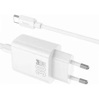 Rychlá GaN nabíječka 30W se 2 vstupy a USB-C kabelem pro iPhone 16