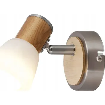 Nástěnné svítidlo Nástěnné svítidlo Rabalux bílé, stříbrné, patice E14, 40 W