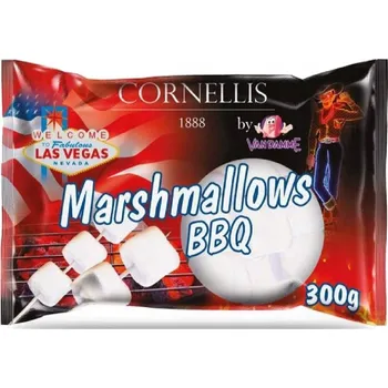 Zahradní gril Cornellis marshmallows na gril a ohniště BBQ 300 g