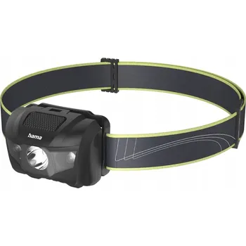 Čelovka HAMA ČELOVKA LED HL200 SPORTOVNÍ/BĚŽECKÁ, 4 REŽIMY, IP44