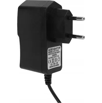 IP kamera Monitorovací napájecí adaptér 12V 1A Náhradní zdroj