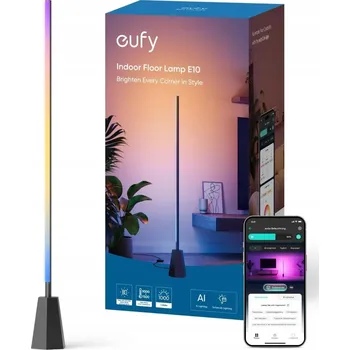 Stojací lampa Anker eufy E10 pokojová lampa, RGBWW LED, chytrá