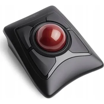 Myš Bezdrátový trackball Kensington Orbit Expert Mouse, optický, černý