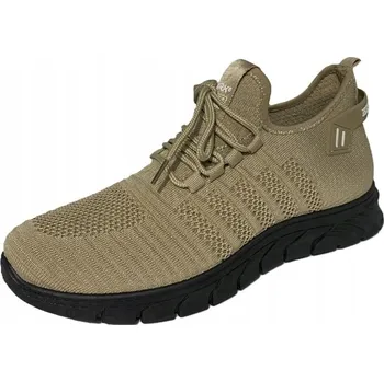 Pracovní obuv PRACOVNÍ POLOBOTKY PROFESIONÁLNÍ OCHRANNÉ BOTY BOZP KHAKI ČERNÉ VELIKOST 43 BOZP